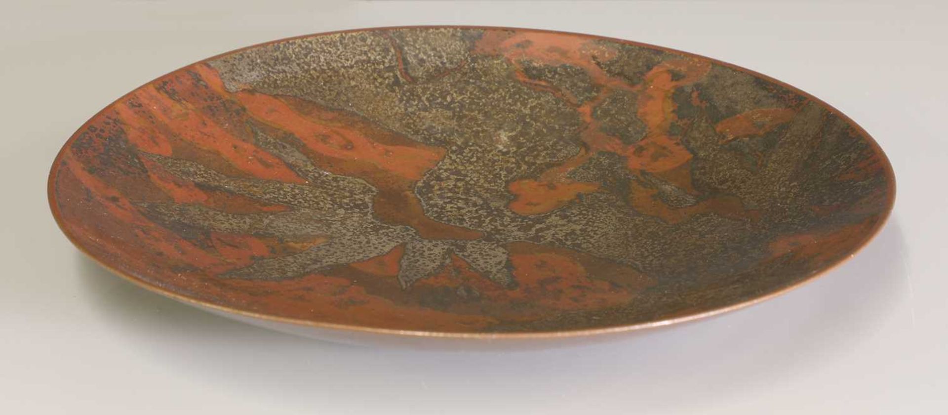 A WMF dinanderie dish, - Image 2 of 3