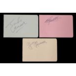 The Beatles: autographs,