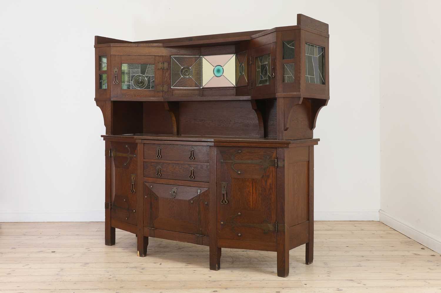 A Liberty oak dresser, - Image 2 of 12