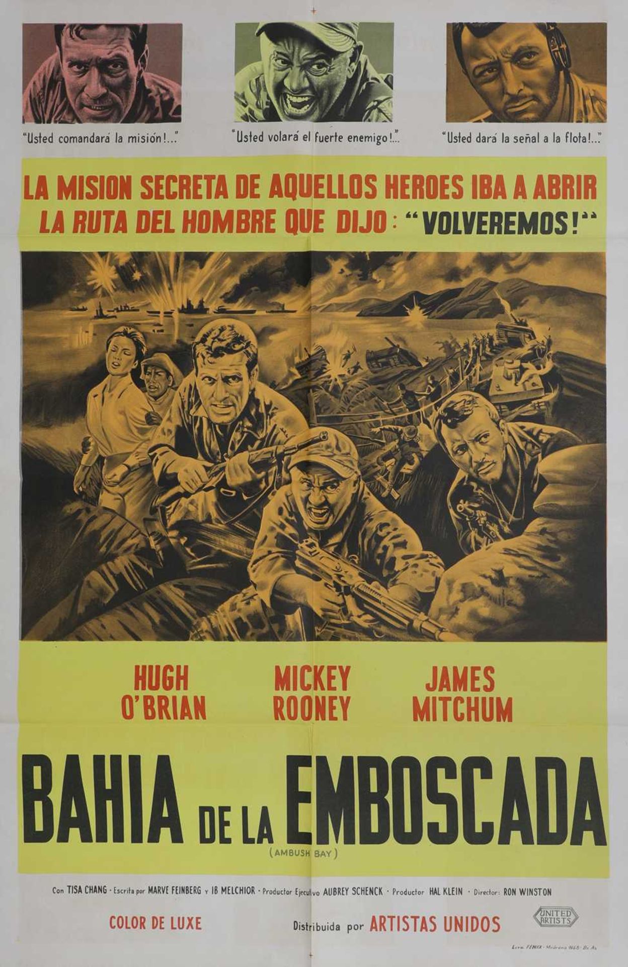 A collection of twenty-two Argentinian film posters, - Image 6 of 8