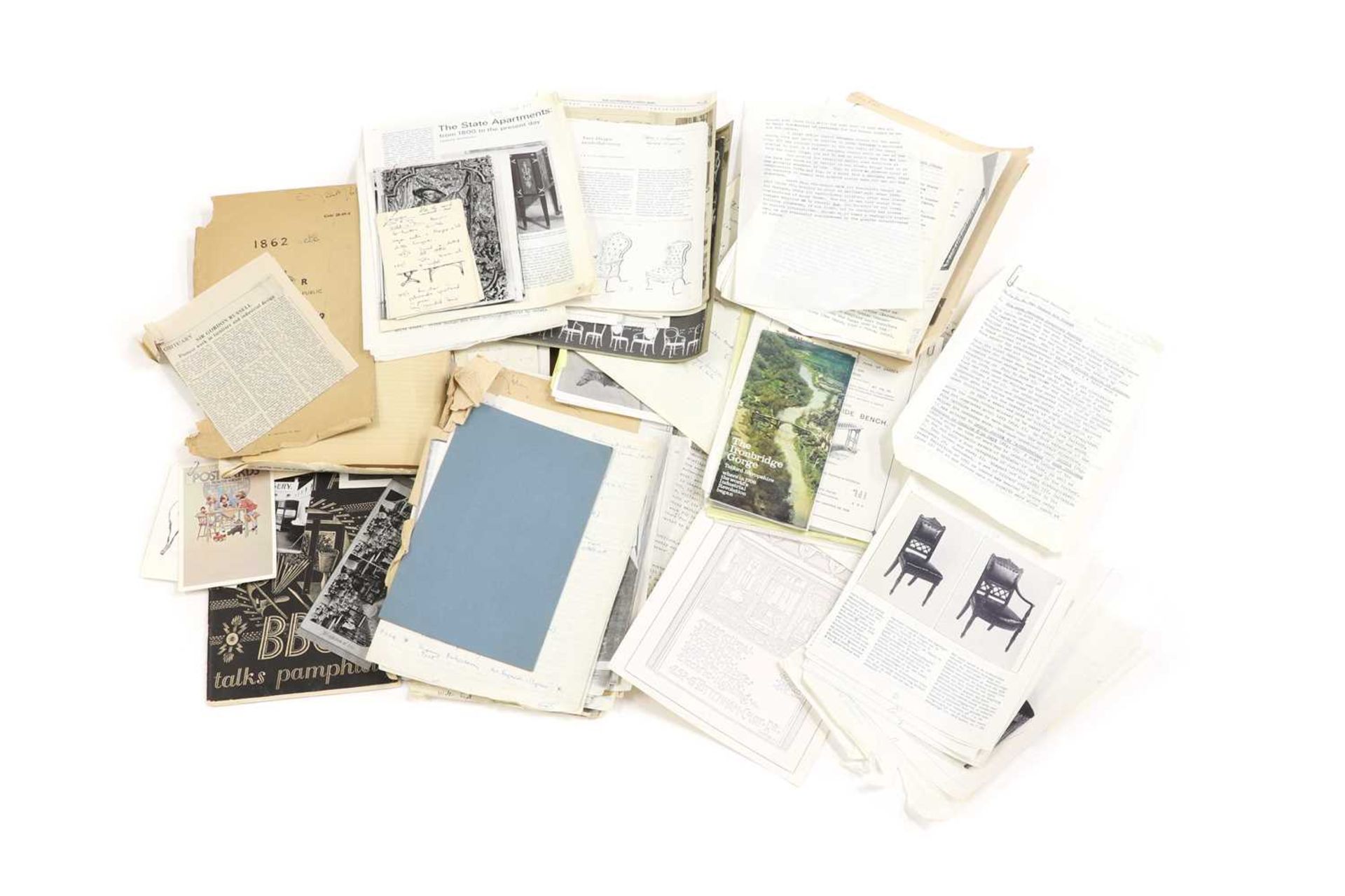 A research archive of the late Elizabeth Aslin (1923-1989), - Bild 3 aus 3