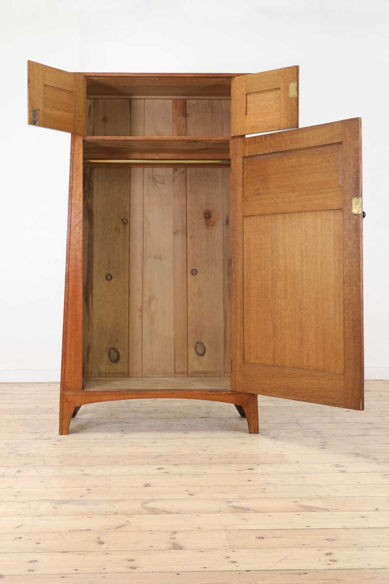 A Heal & Son oak wardrobe, - Image 2 of 14