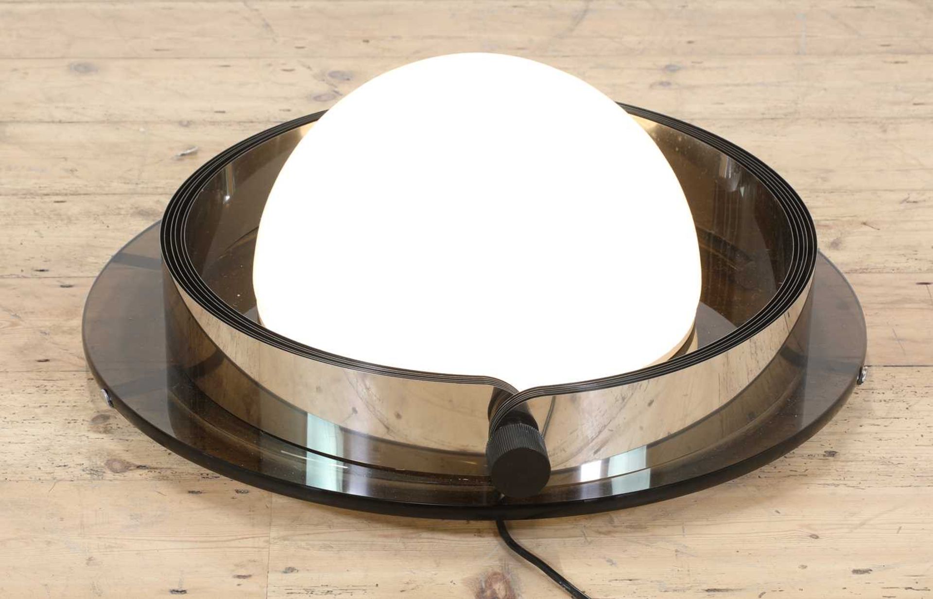 An Italian Selenova table/floor lamp, - Bild 2 aus 4