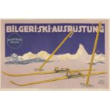 A German travel poster,