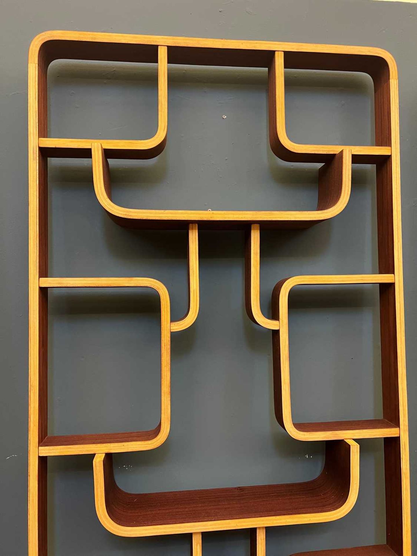 A bentwood room divider or screen, - Image 3 of 6