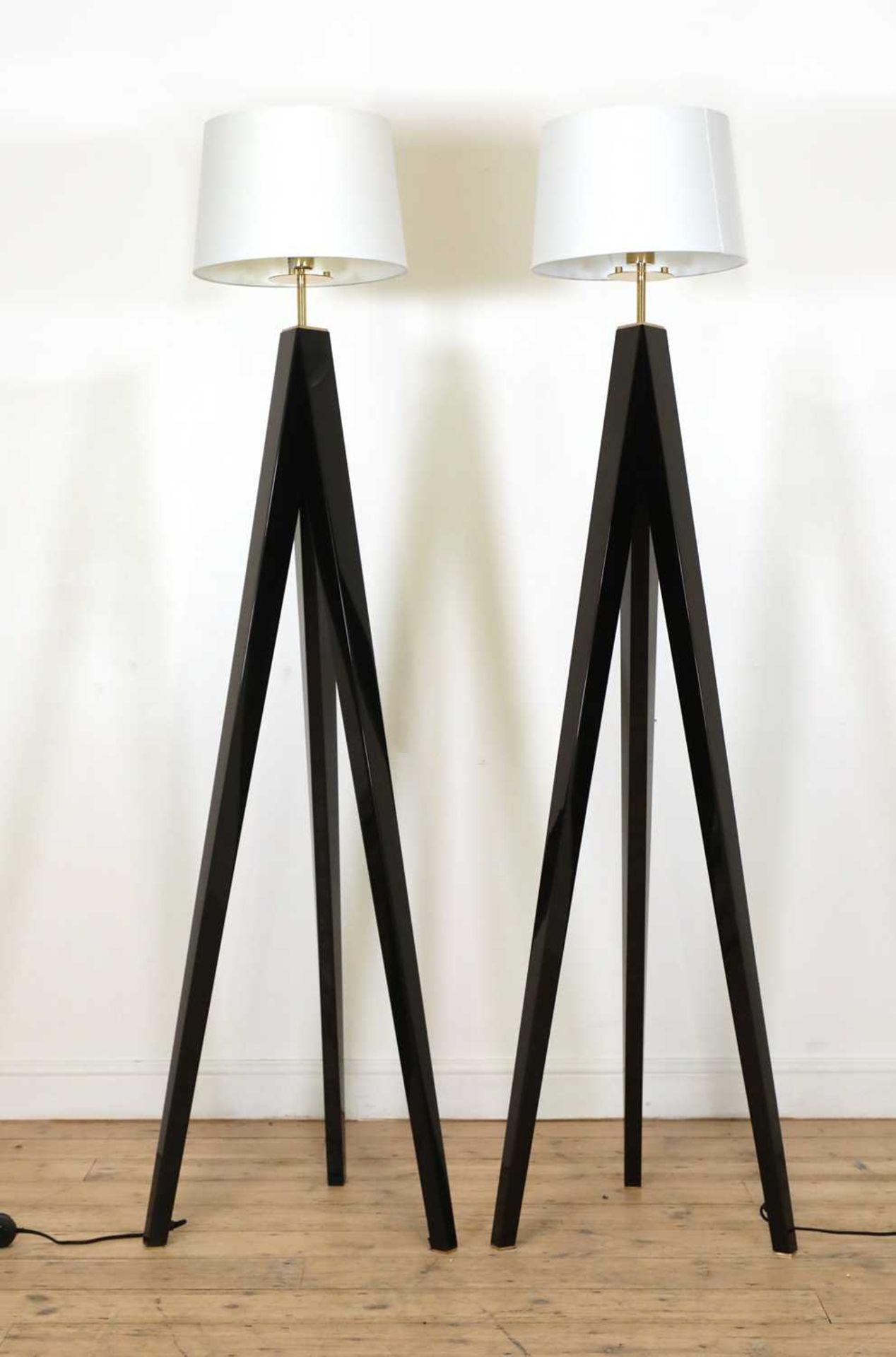 A pair of Armani 'Casa Emme' floor lamps