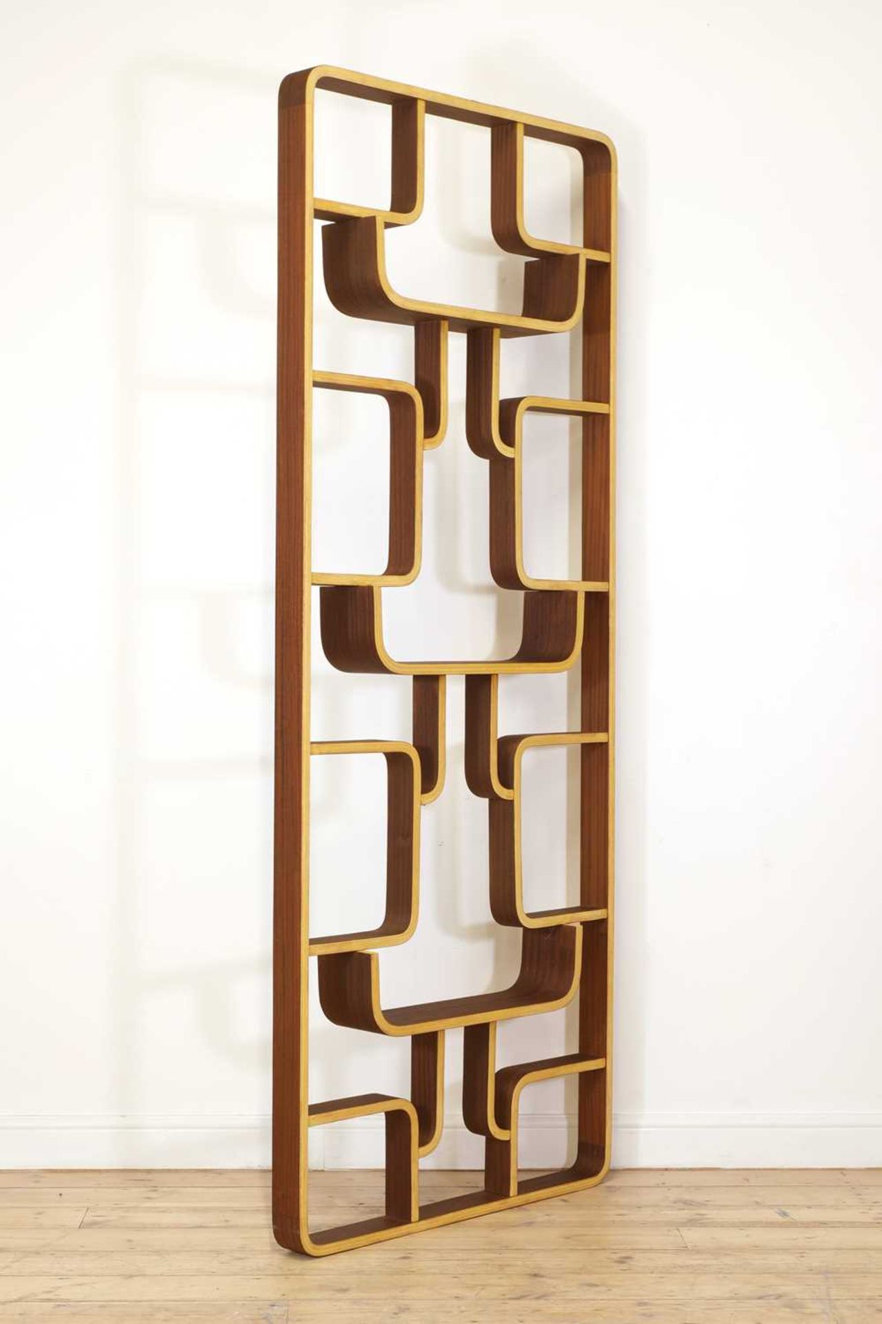 A bentwood room divider or screen, - Image 2 of 6