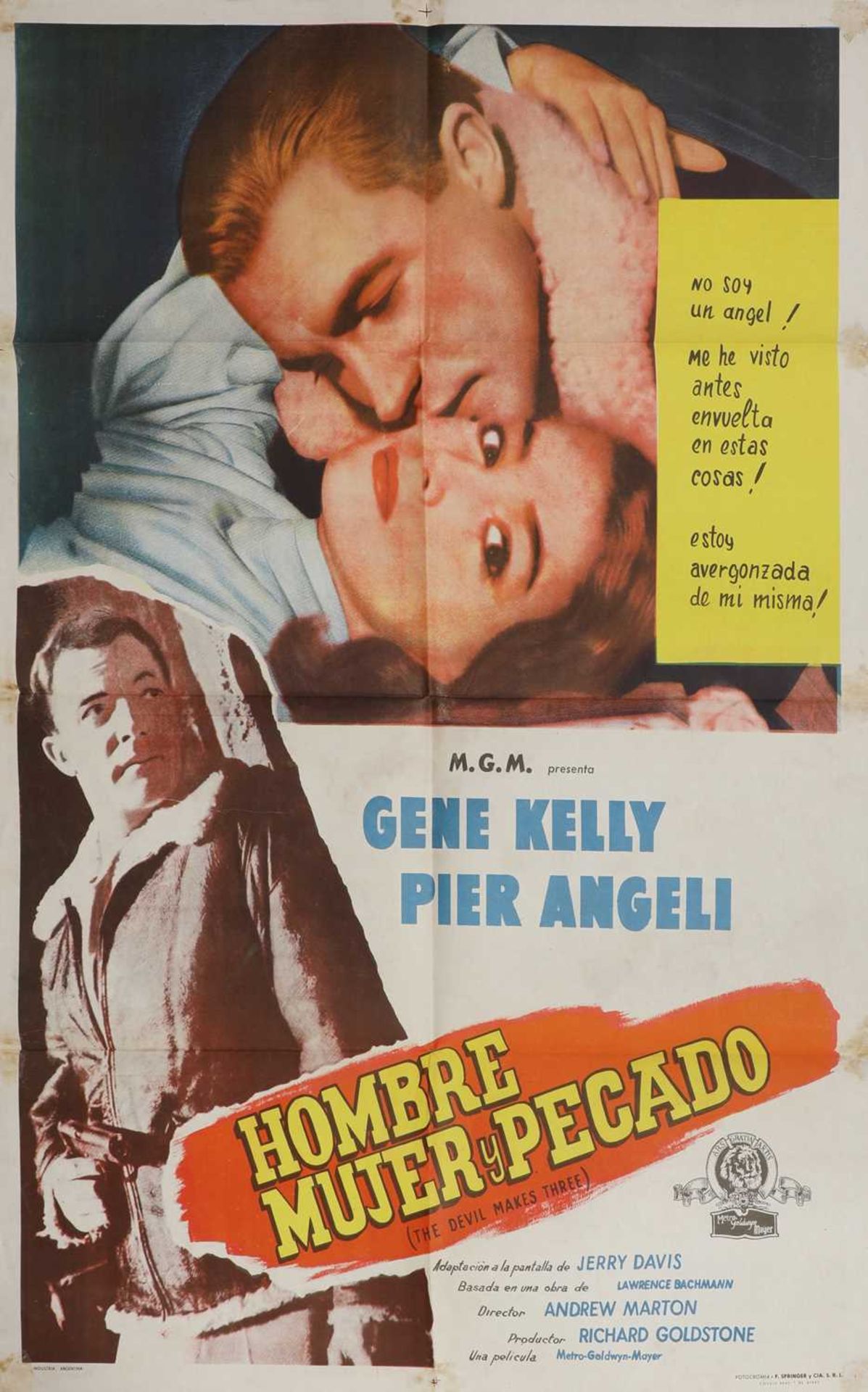 A collection of twenty-two Argentinian film posters, - Image 8 of 8