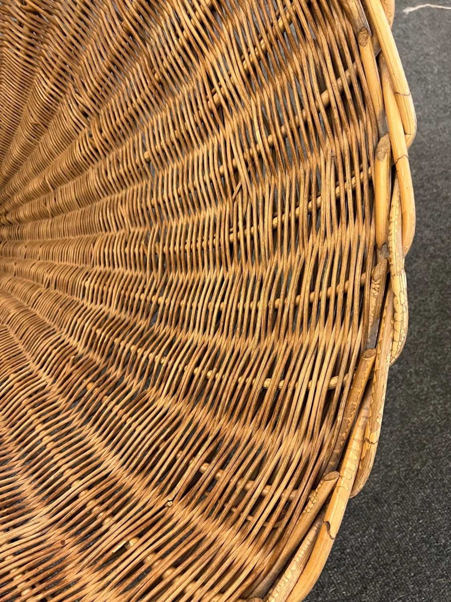 A 'C8' wicker cone chair, - Image 7 of 10