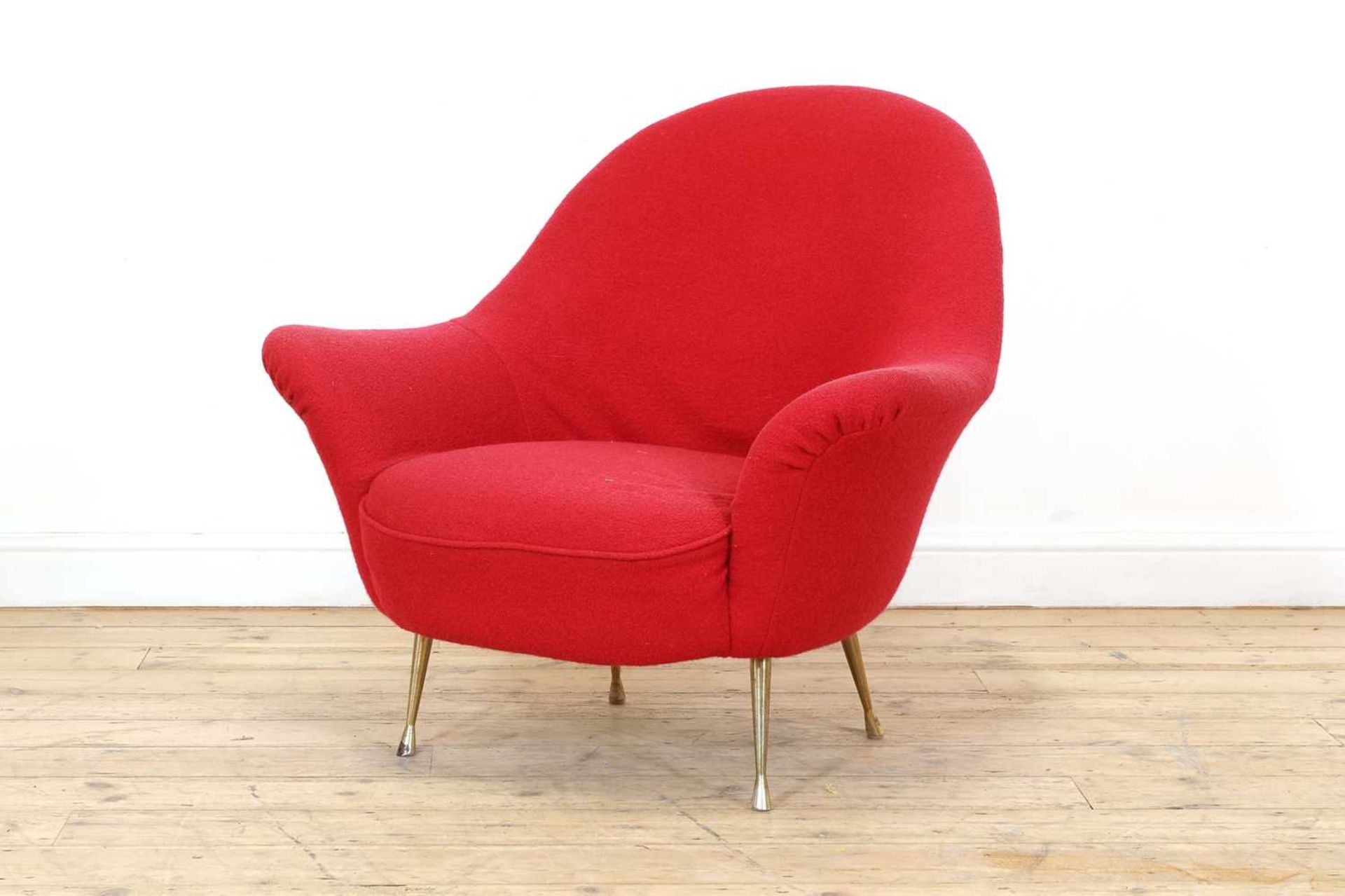 An Italian armchair,