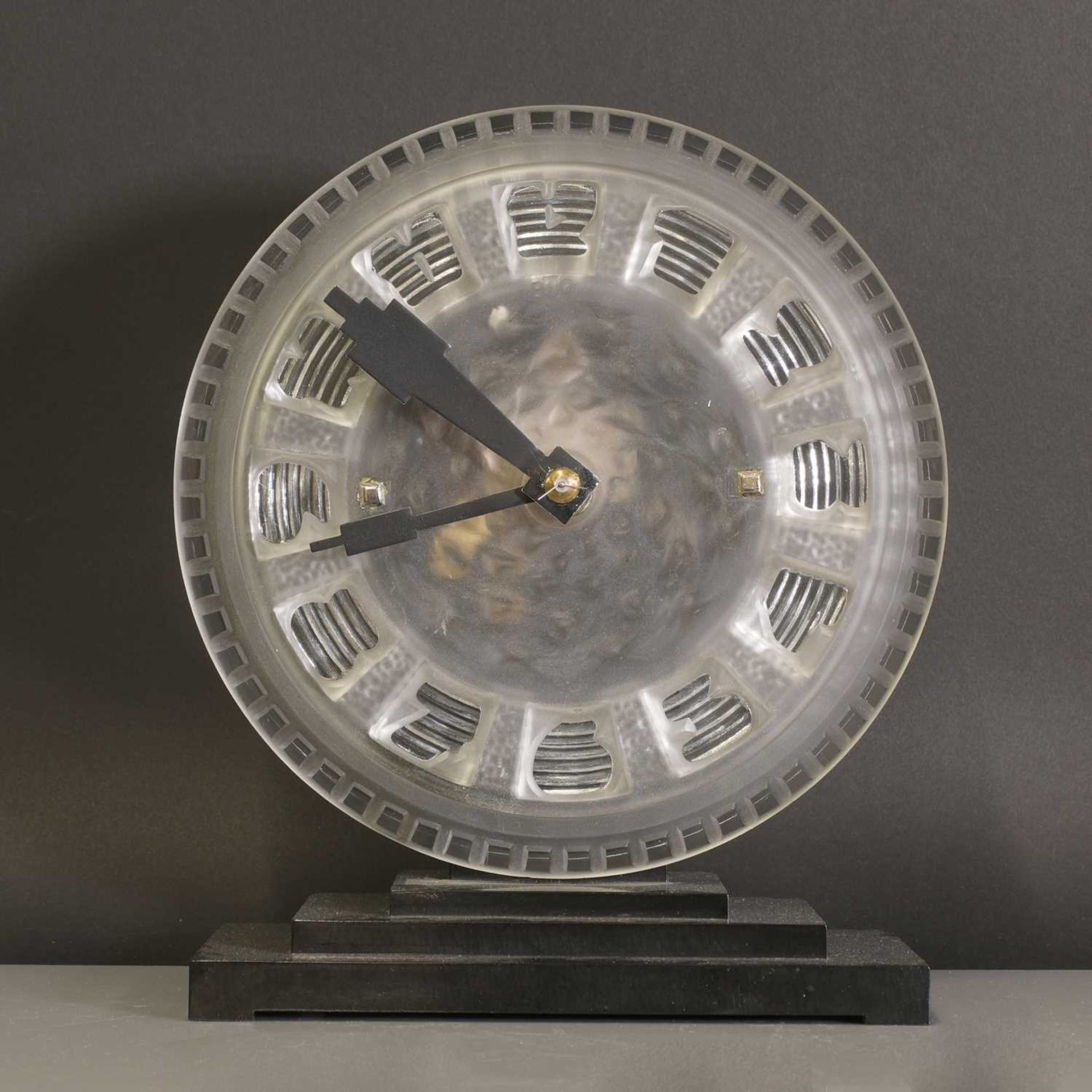 An Art Deco ATO Clock Company desk clock, - Image 17 of 29