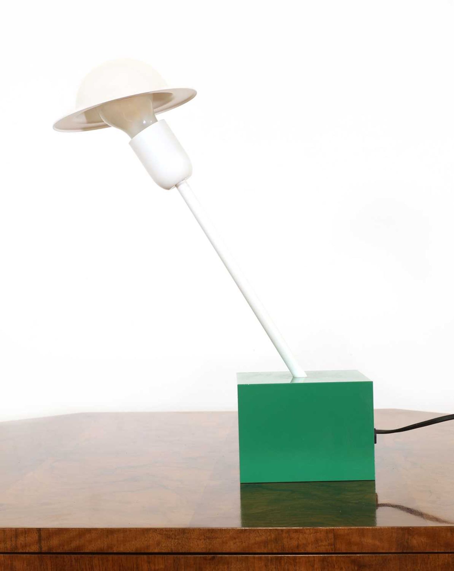 A 'Don' table lamp,