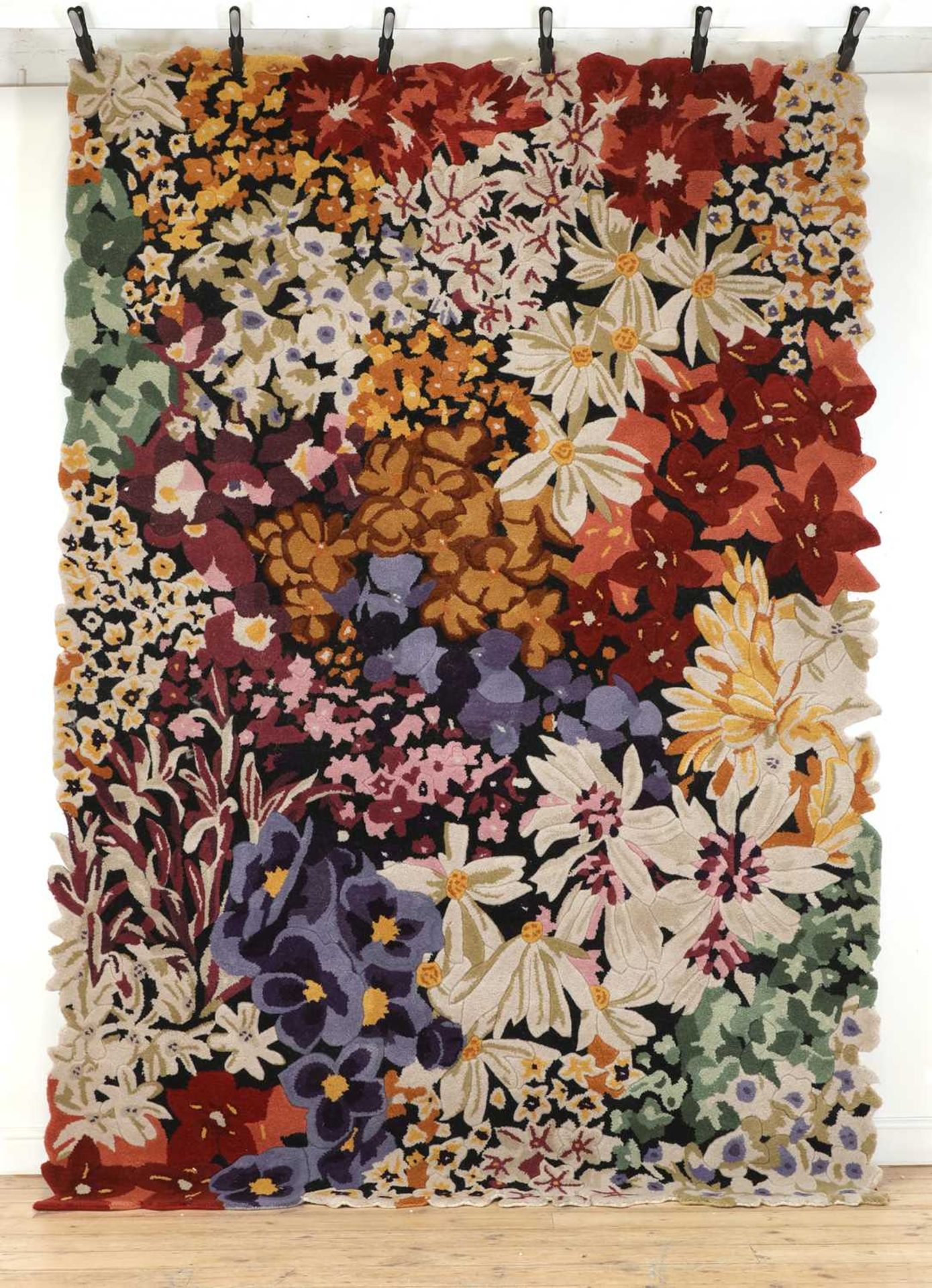 A Missoni 'Luanda' floral rug,