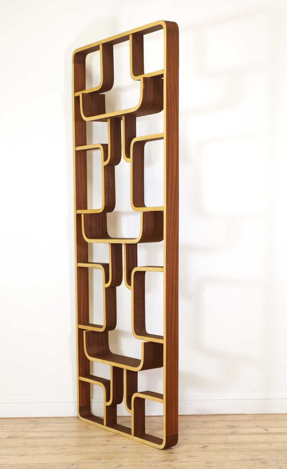 A bentwood room divider or screen, - Image 2 of 5