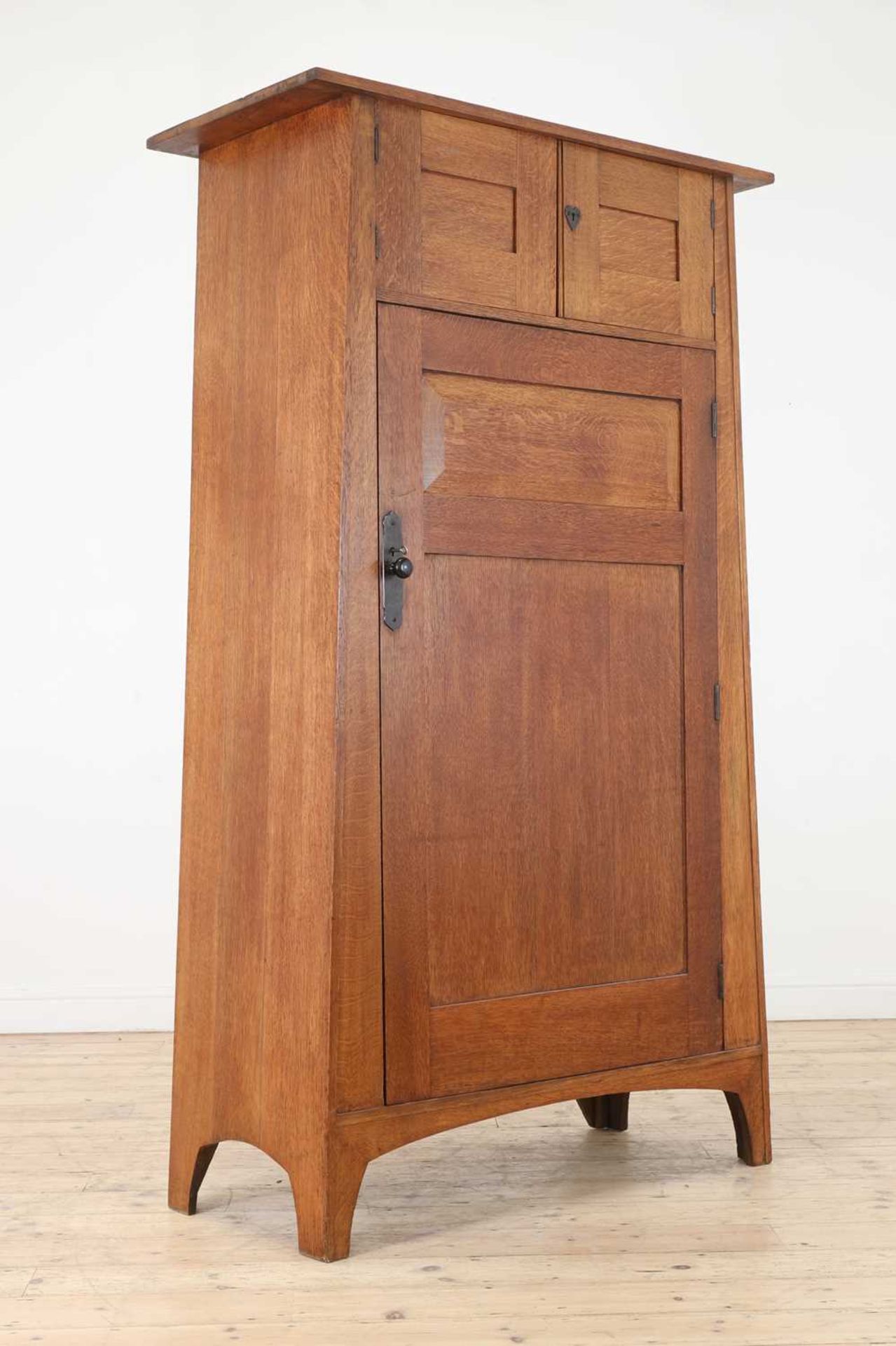 A Heal & Son oak wardrobe, - Image 3 of 14