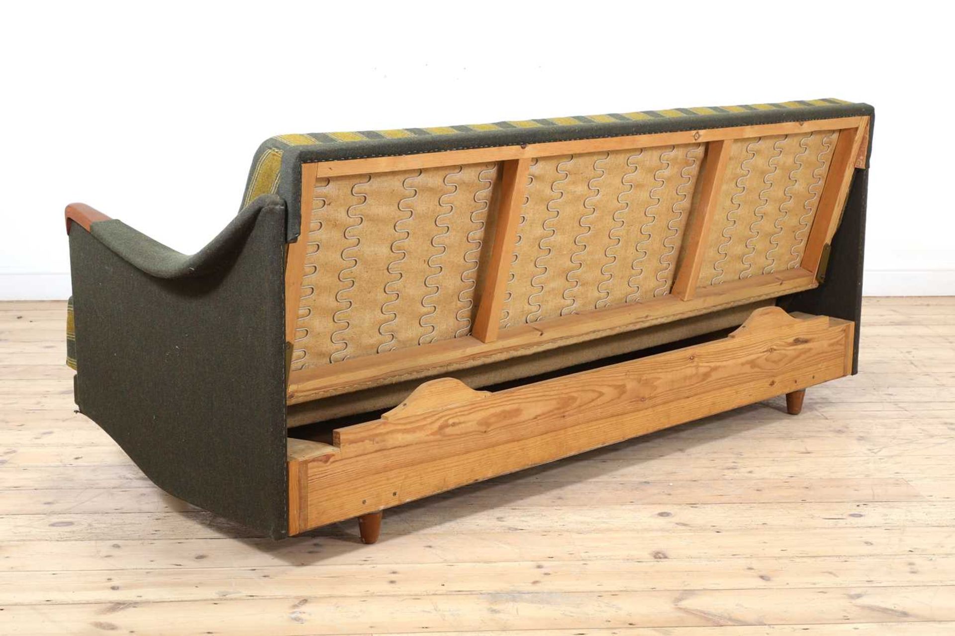 A Danish sofa bed, - Bild 3 aus 4