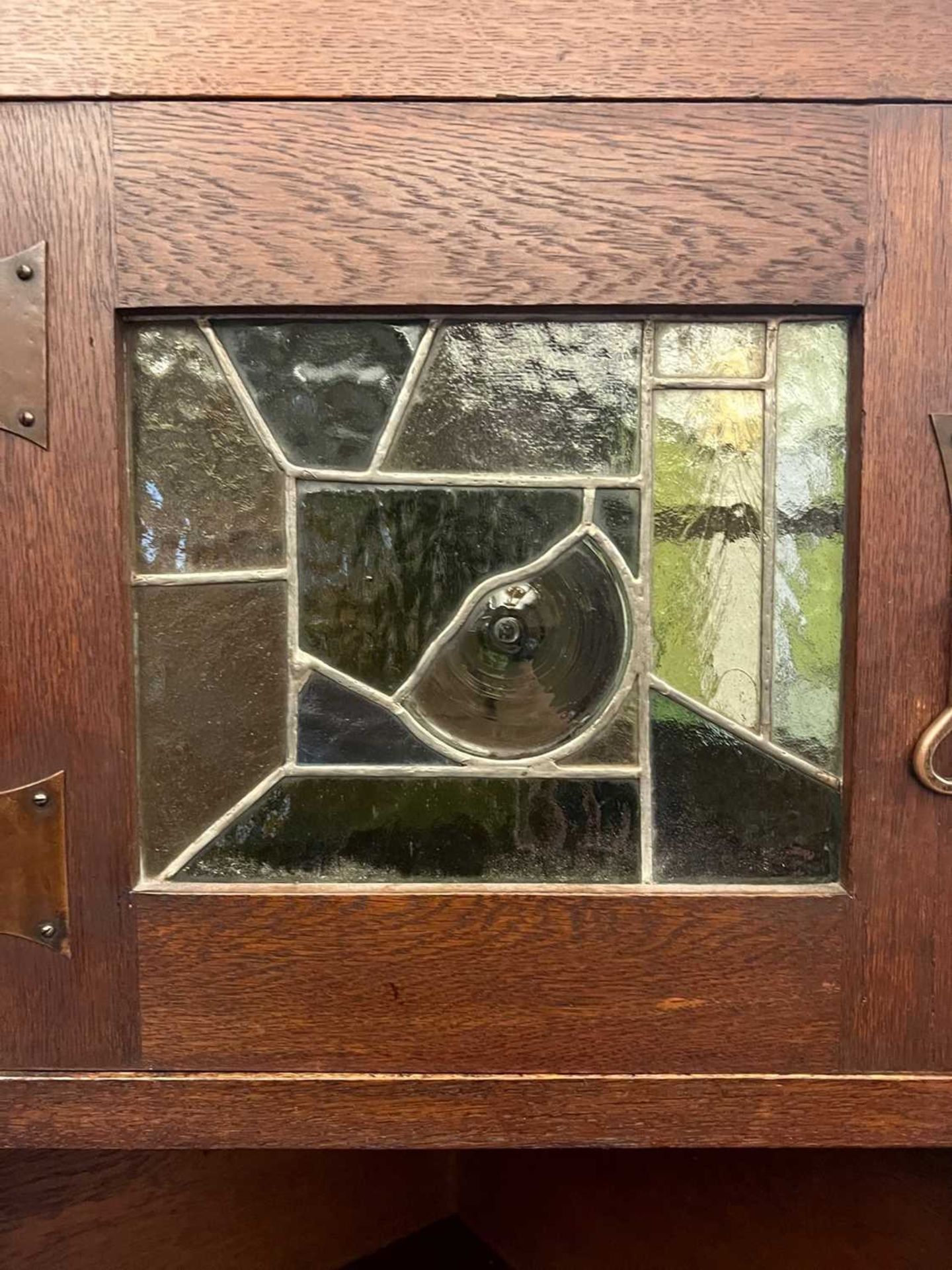 A Liberty oak dresser, - Image 5 of 12