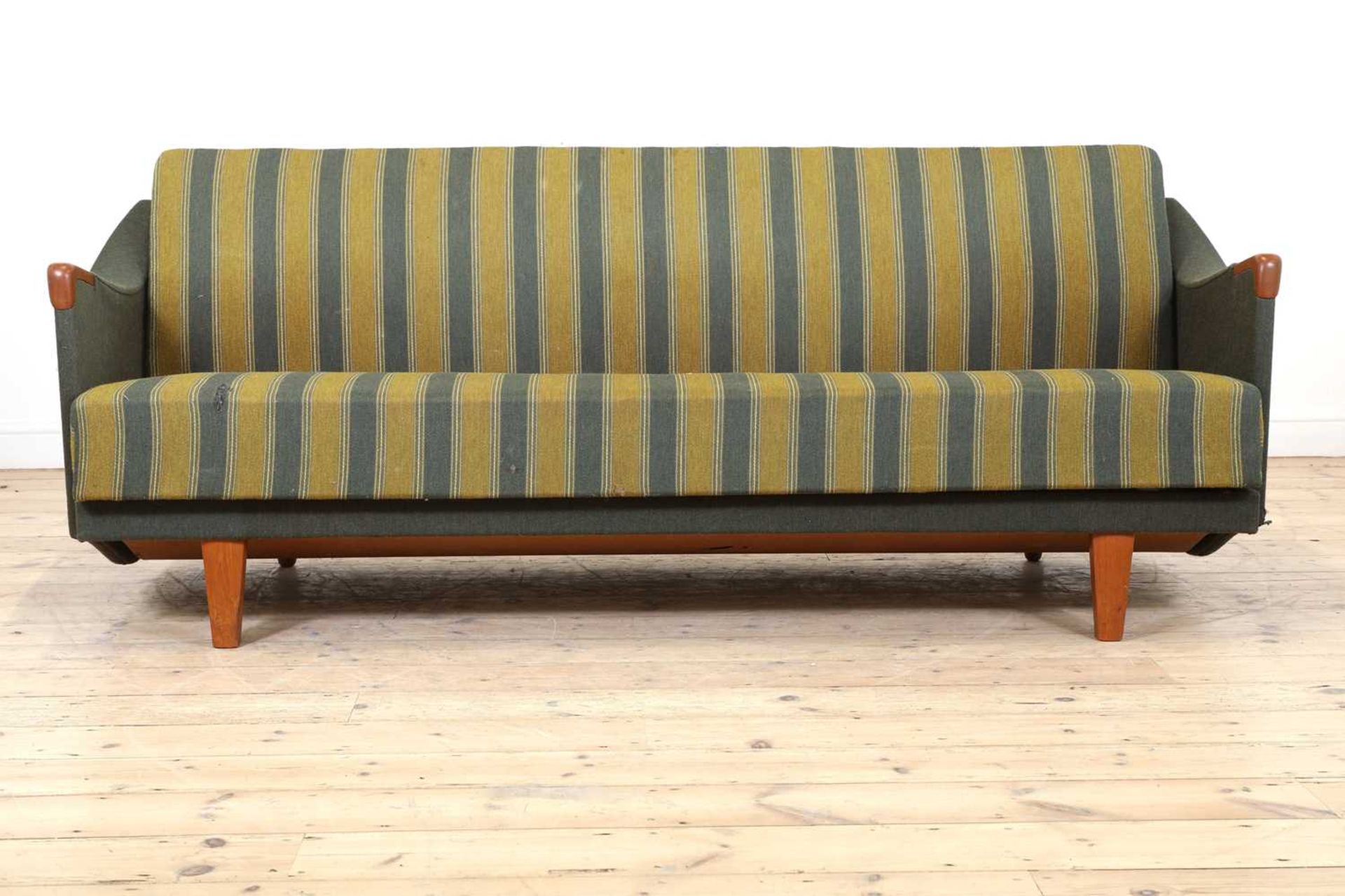 A Danish sofa bed, - Bild 2 aus 4