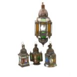 A Moroccan lantern,