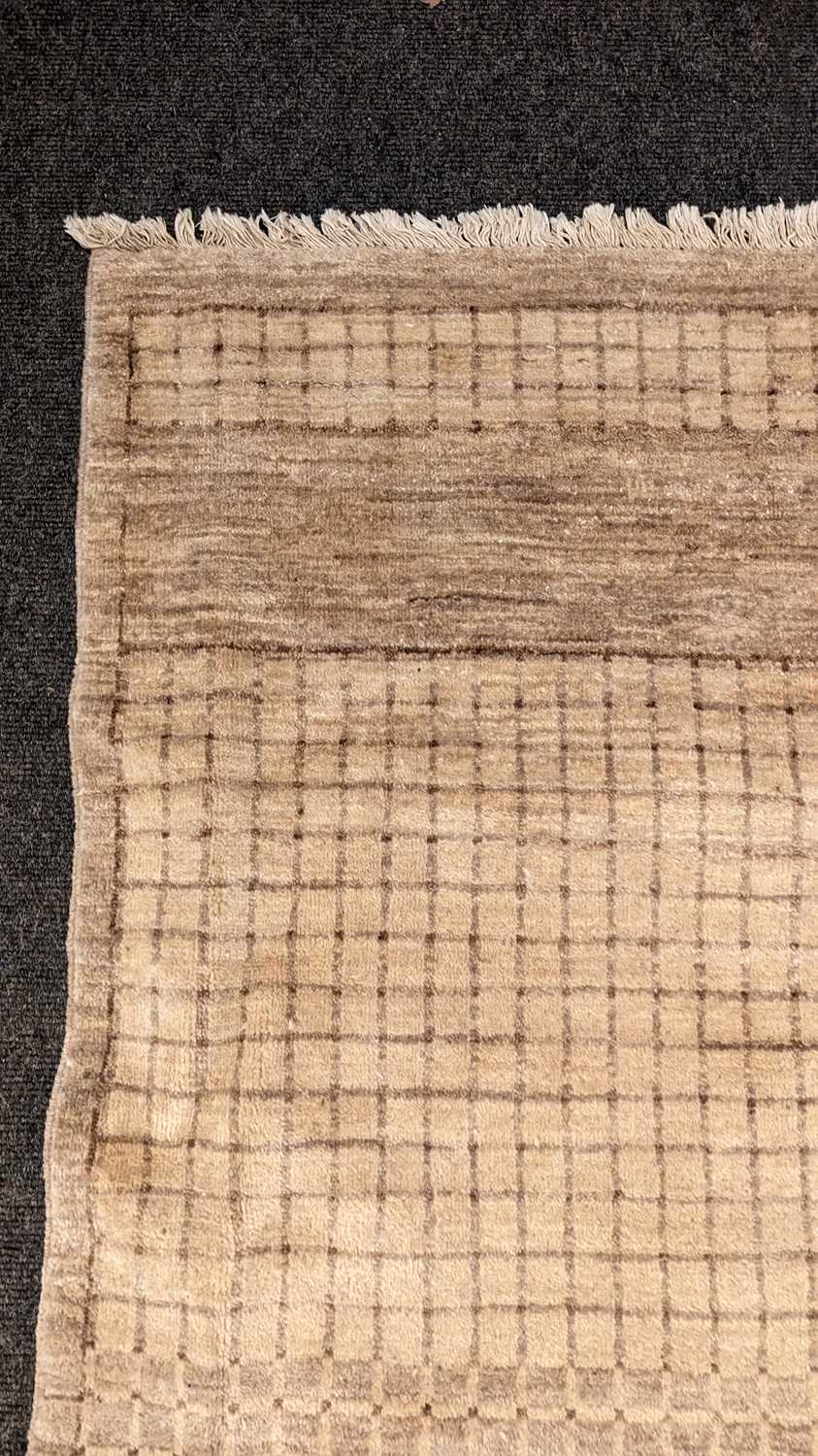 A modernist wool rug of square shape, - Image 17 of 19