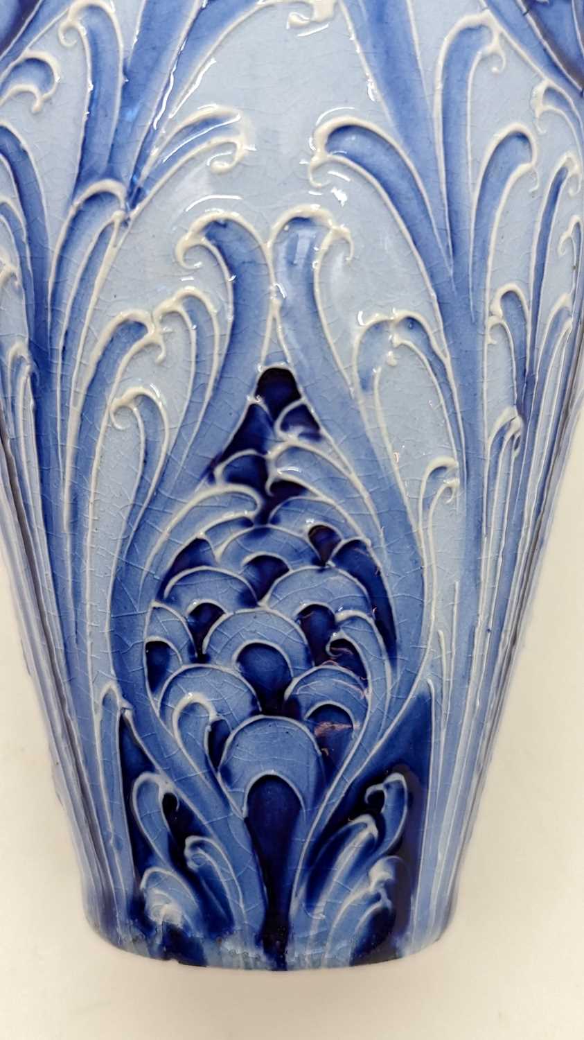 A pair of James Macintyre Florian ware vases, - Image 20 of 28
