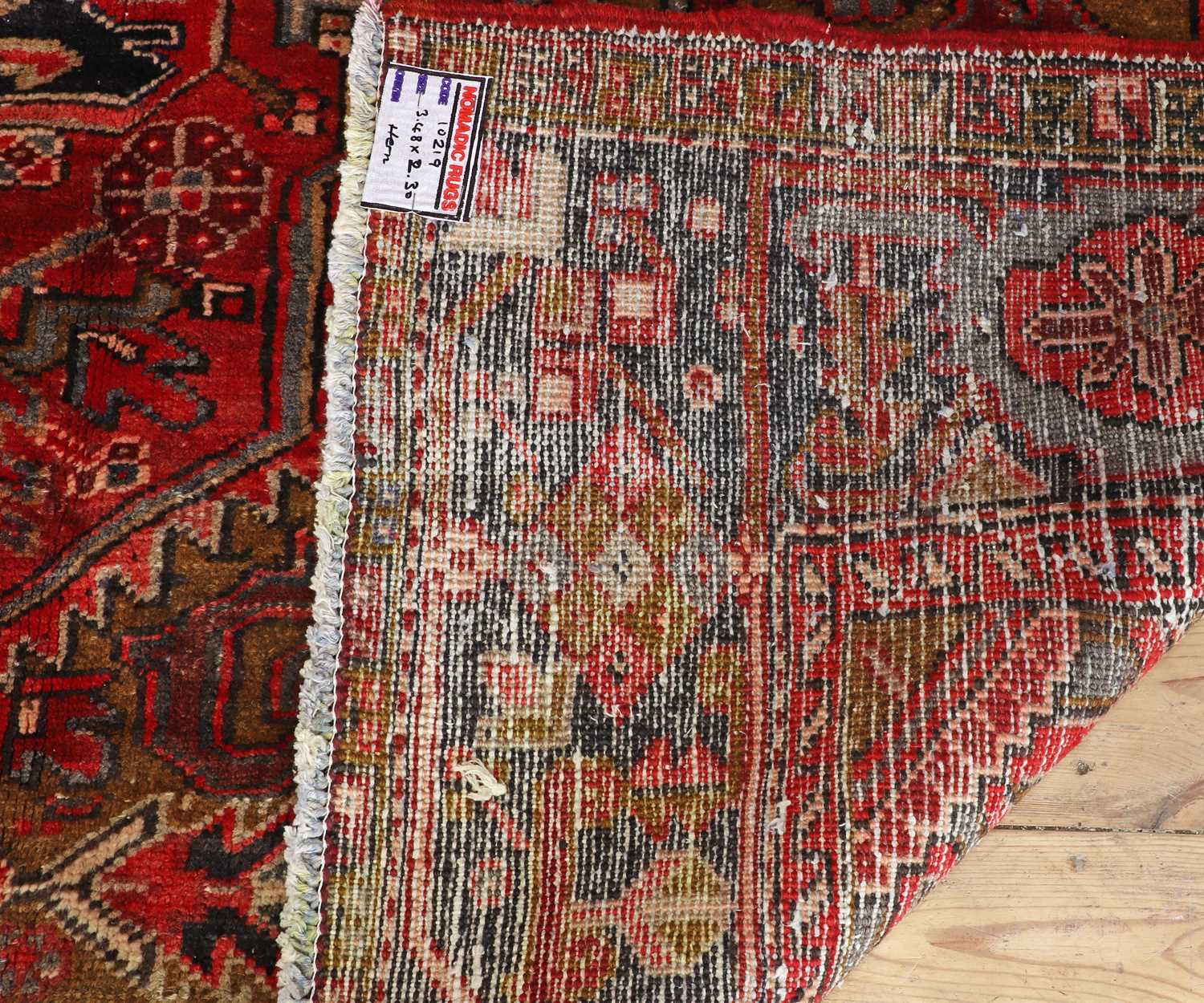 A Heriz carpet - Image 2 of 26