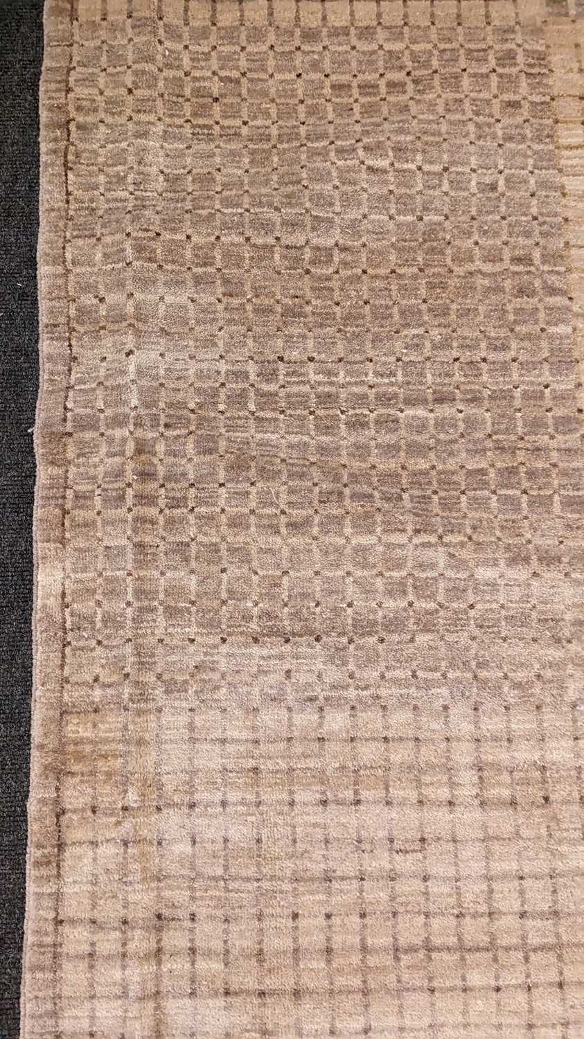 A modernist wool rug of square shape, - Image 18 of 19