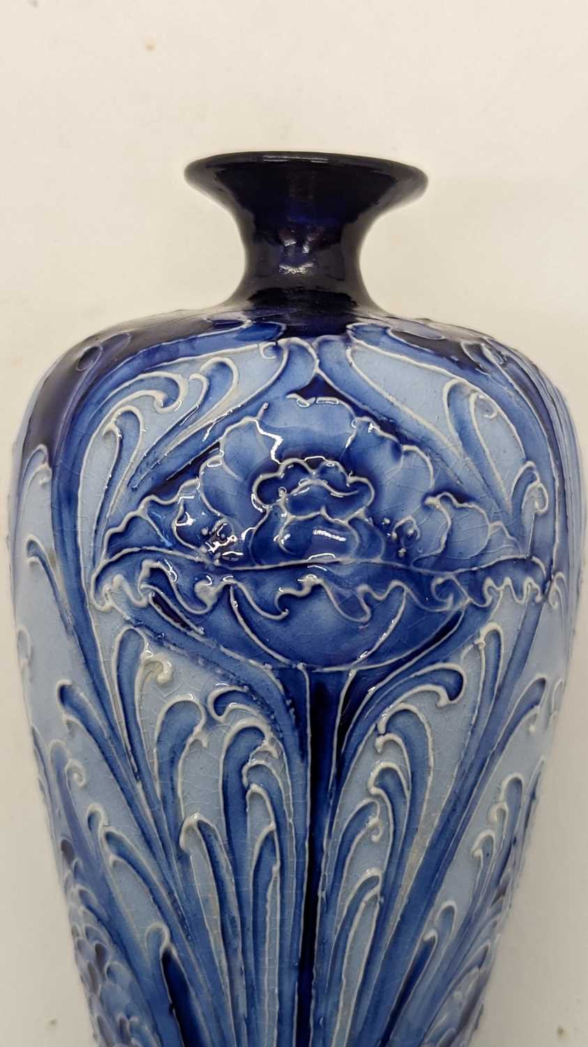 A pair of James Macintyre Florian ware vases, - Image 11 of 28