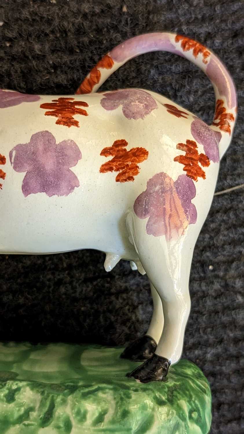 Six pottery cow creamers - Image 22 of 47