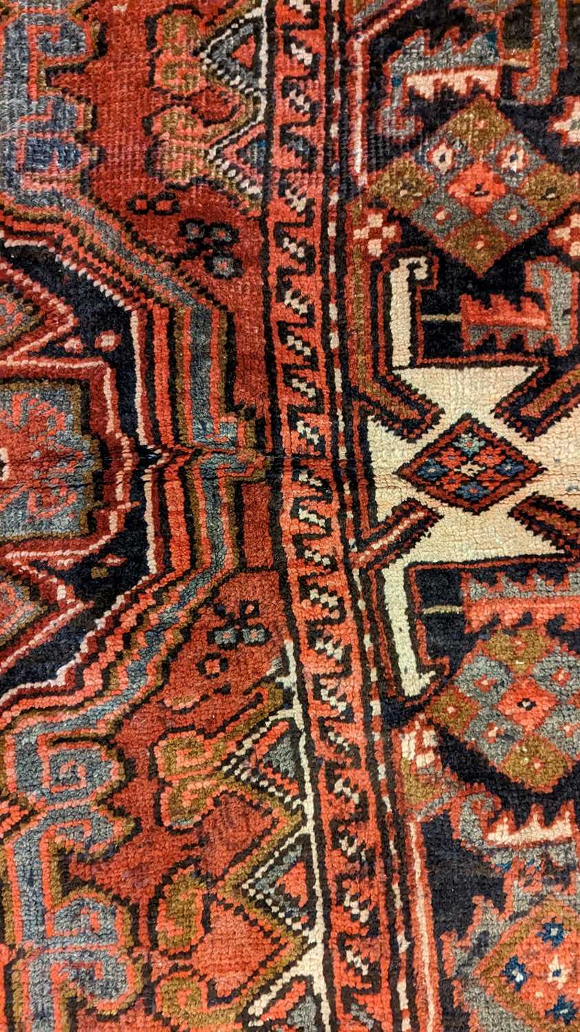 A Heriz carpet - Image 26 of 26