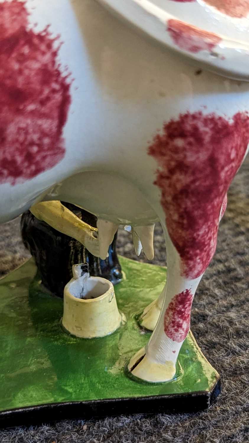 Six pottery cow creamers - Image 16 of 47