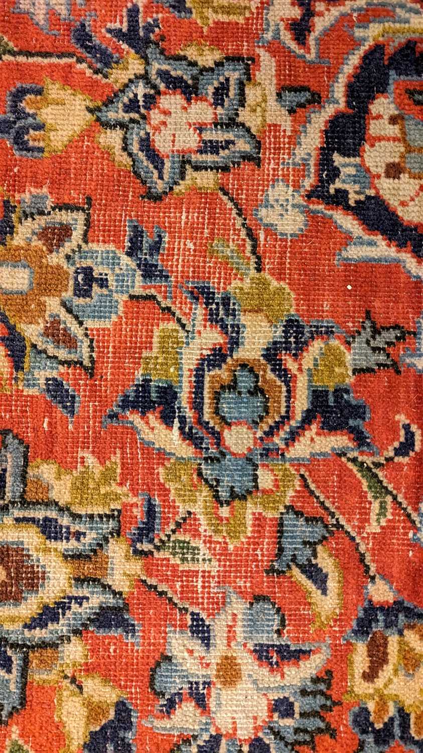 An Isfahan carpet - Image 11 of 23