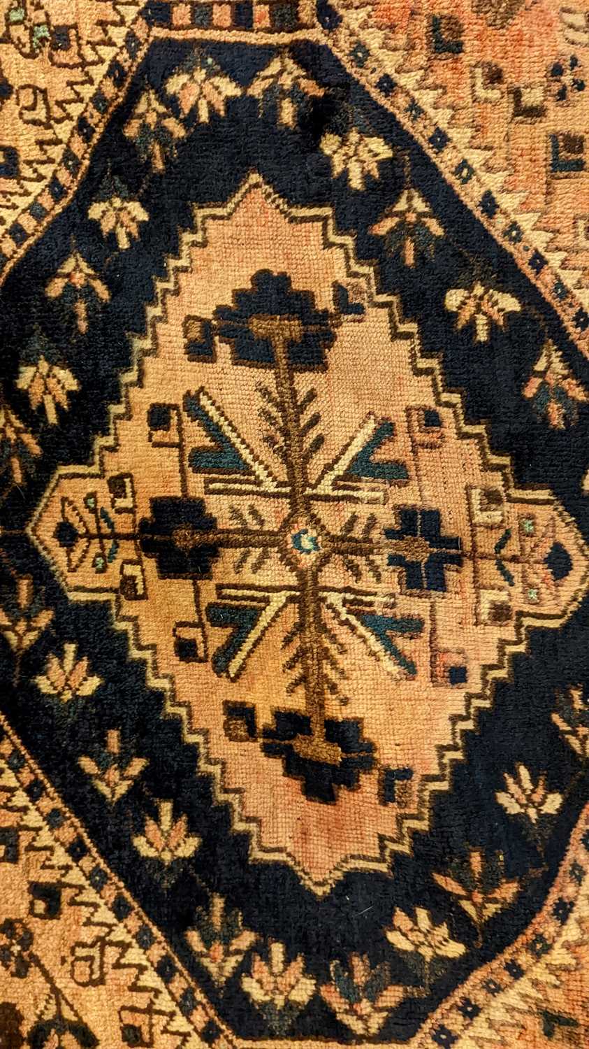 A Qashqai carpet - Image 13 of 17