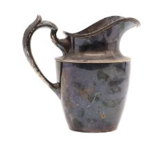 An Alvin sterling silver serving jug