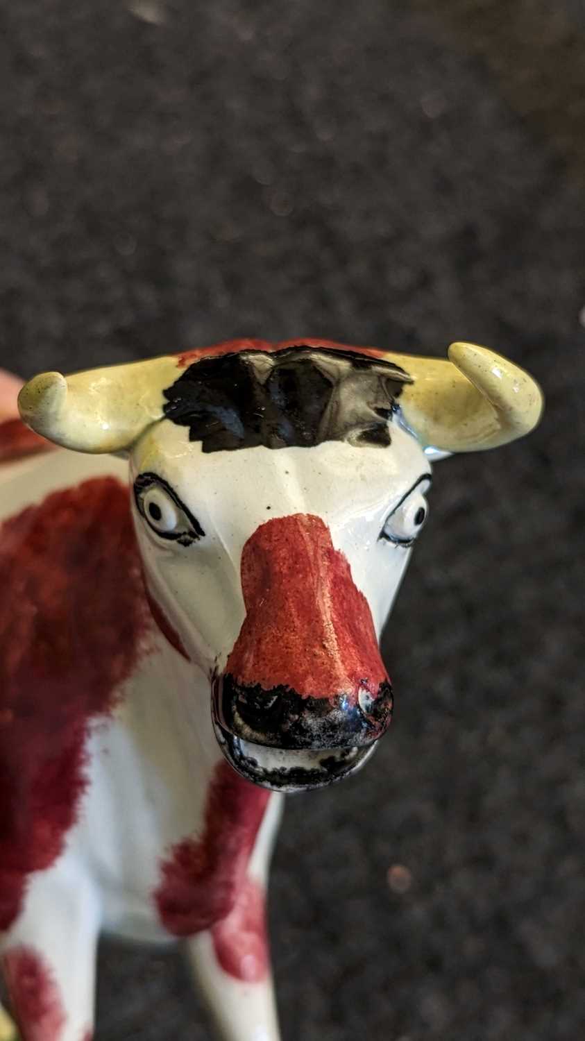 Six pottery cow creamers - Image 8 of 47
