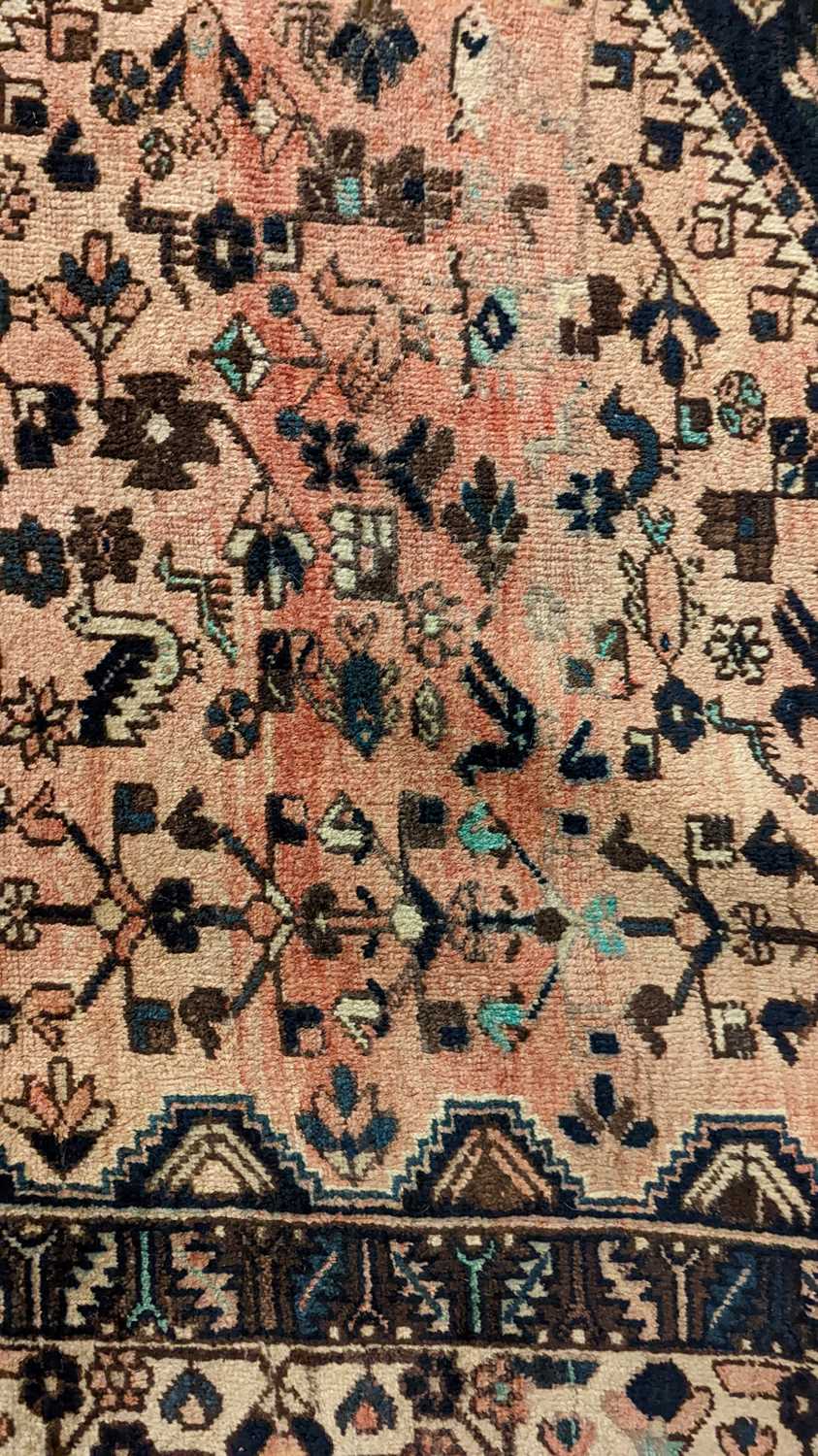A Qashqai carpet - Image 14 of 17