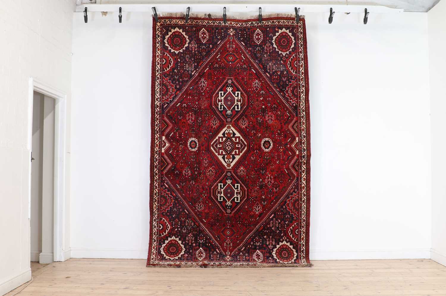 A Qashqai rug