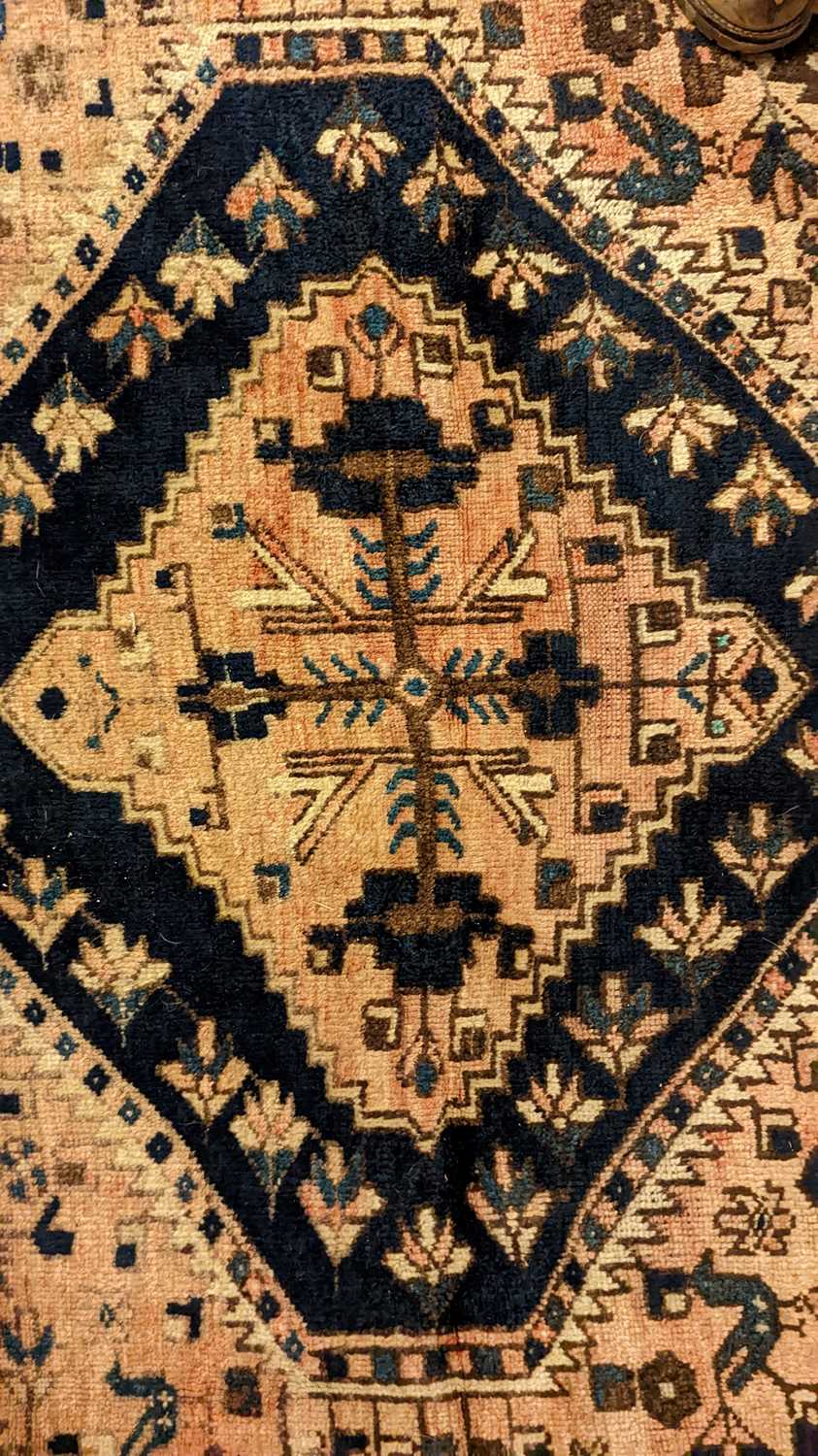 A Qashqai carpet - Image 9 of 17