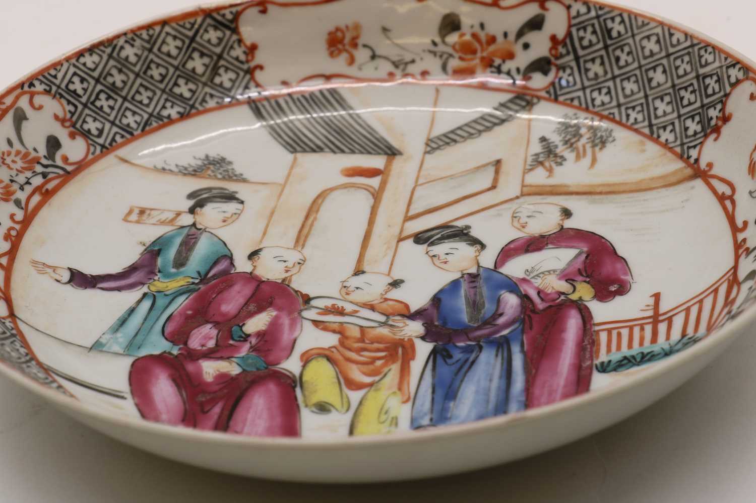 A collection of Chinese export porcelain, - Image 3 of 29