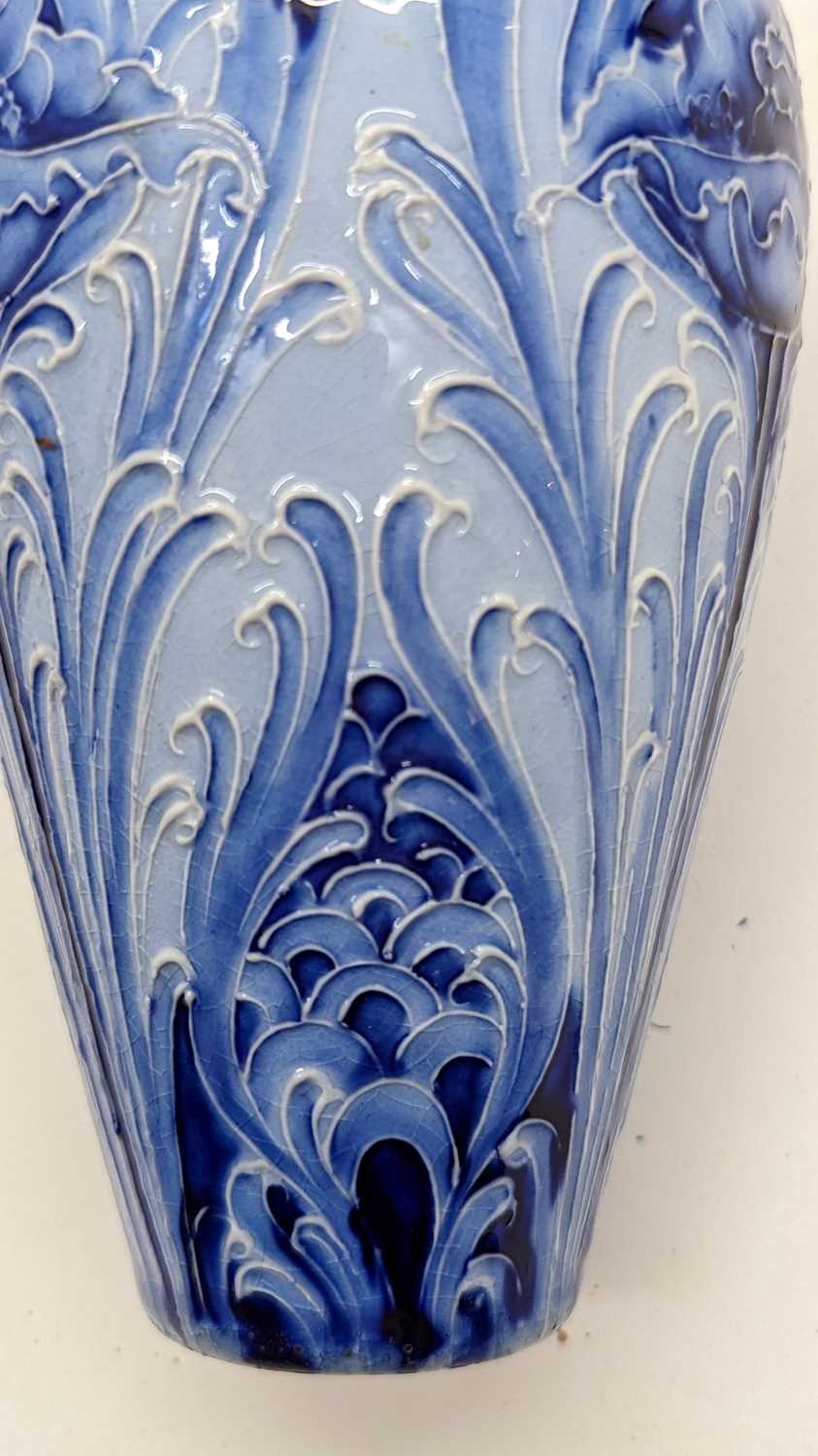 A pair of James Macintyre Florian ware vases, - Image 9 of 28
