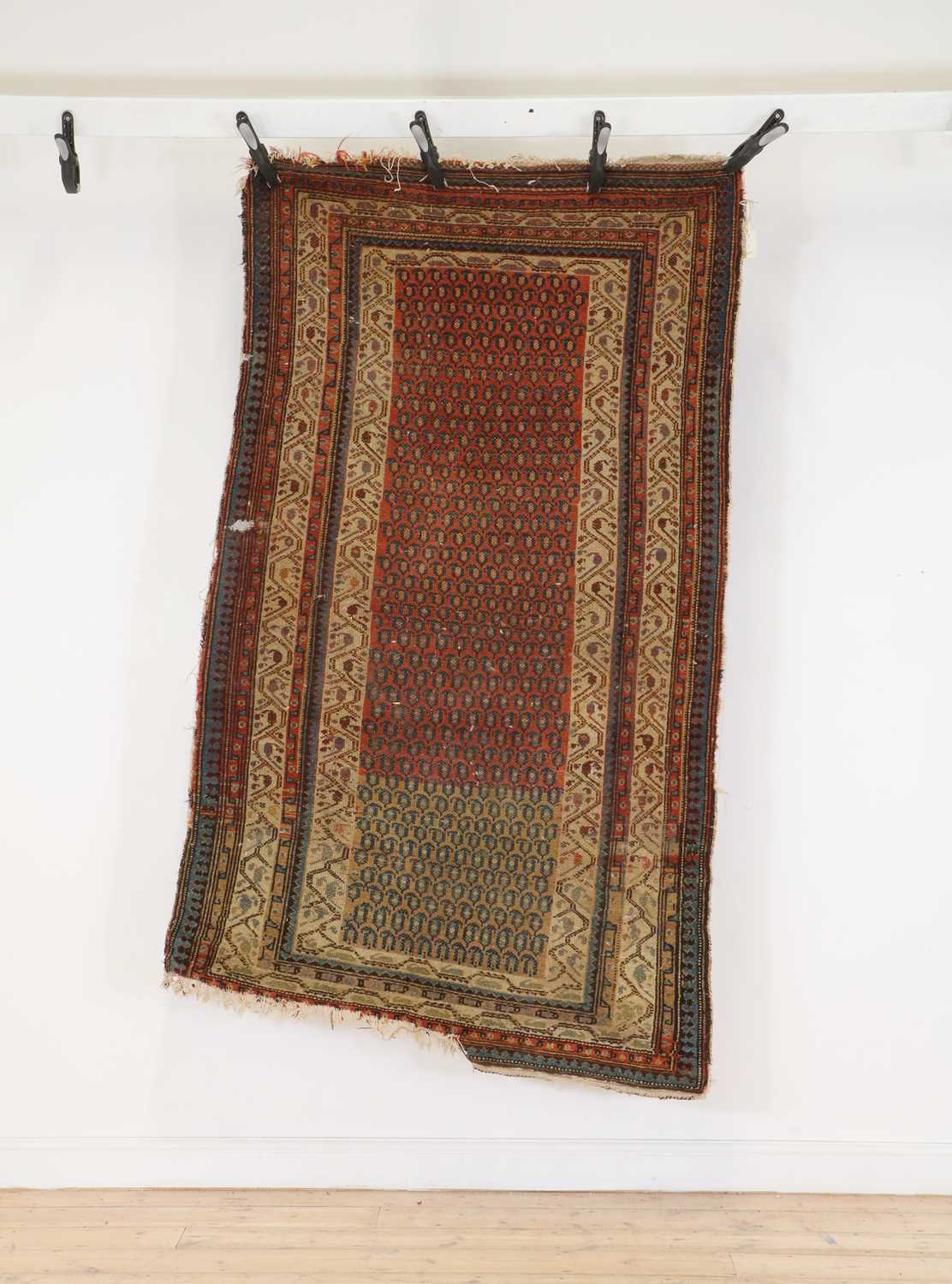 A North West Persian rug, - Image 2 of 4