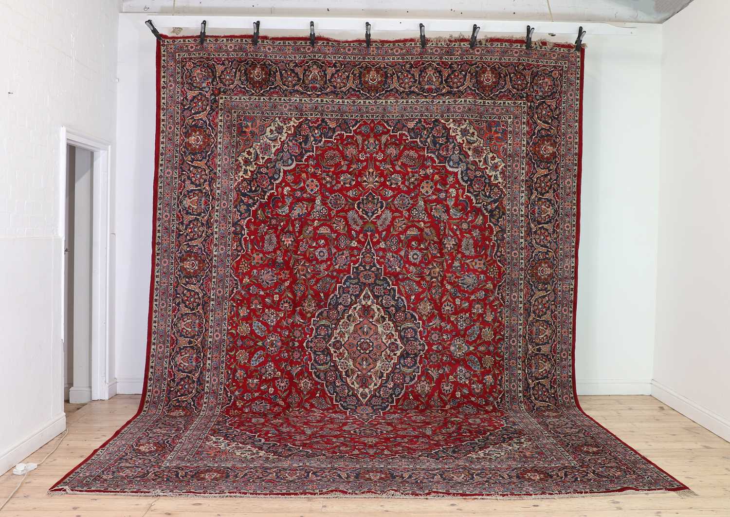 A Kashan carpet