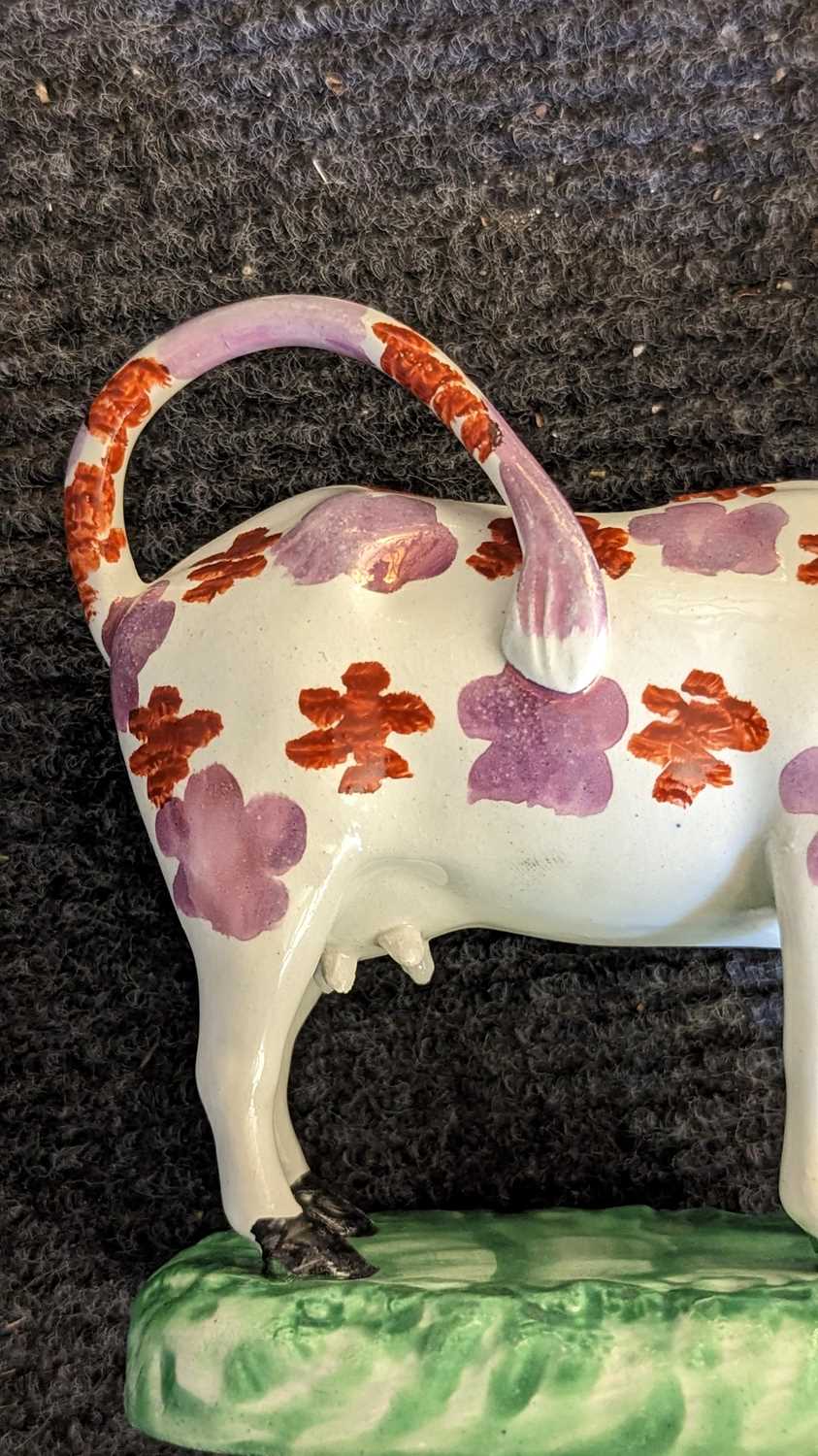 Six pottery cow creamers - Image 24 of 47