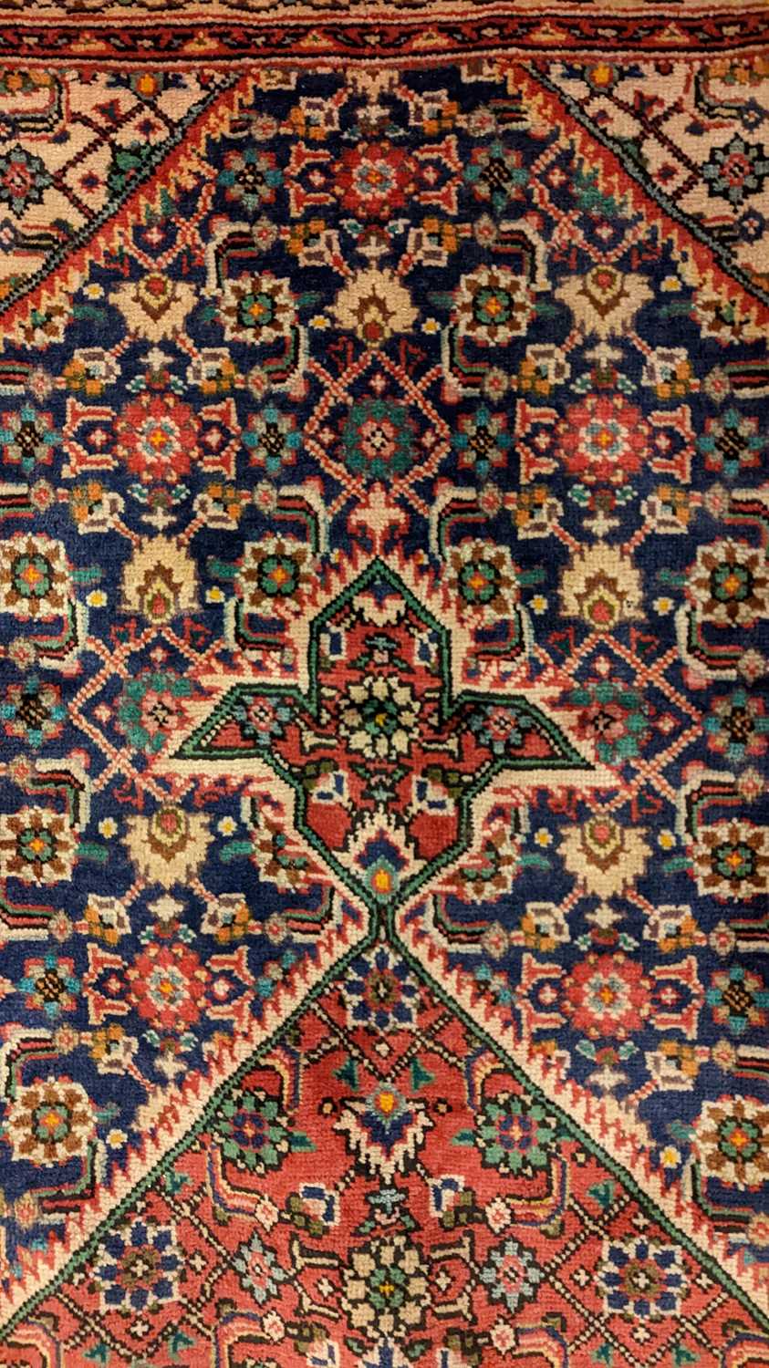 A Tabriz carpet - Image 6 of 21