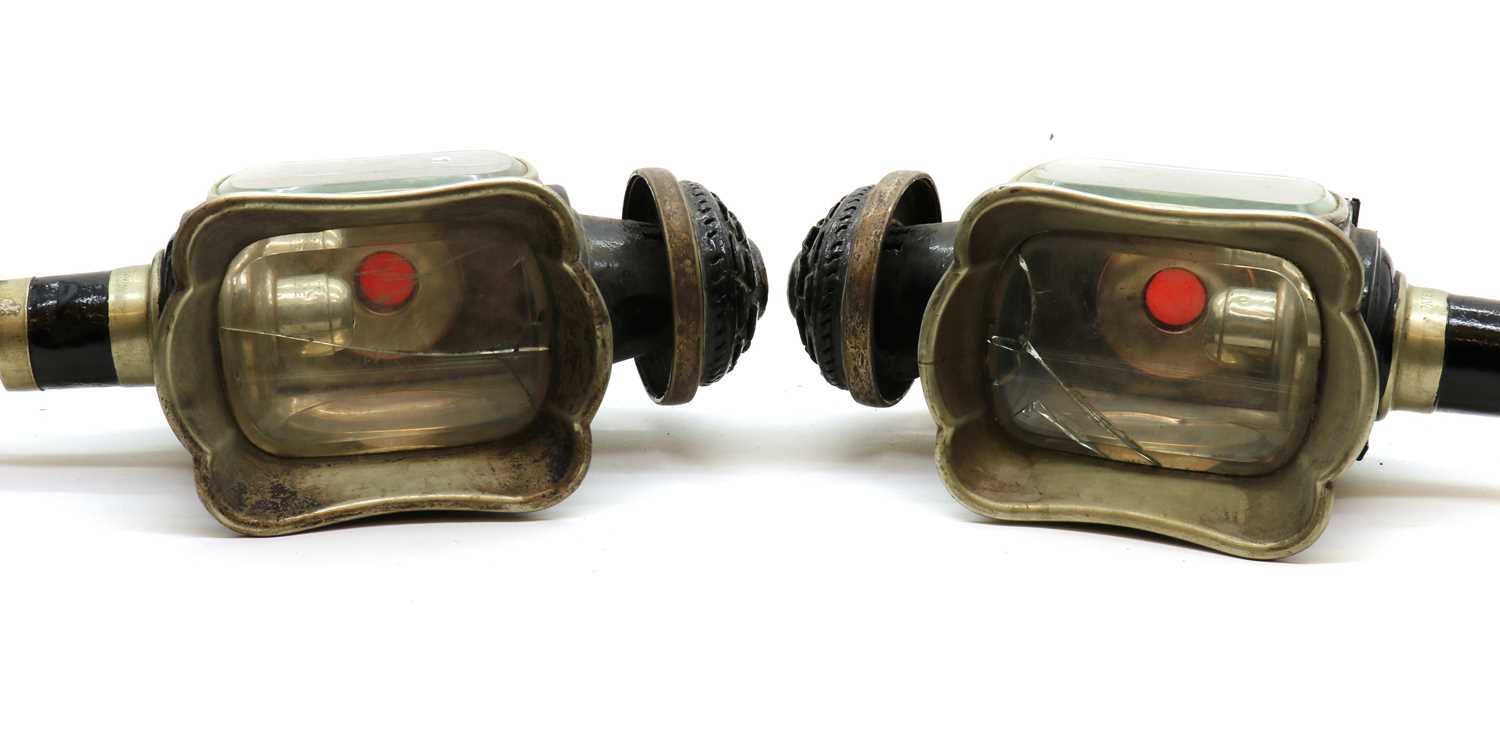 A pair of coach lamps - Image 3 of 3