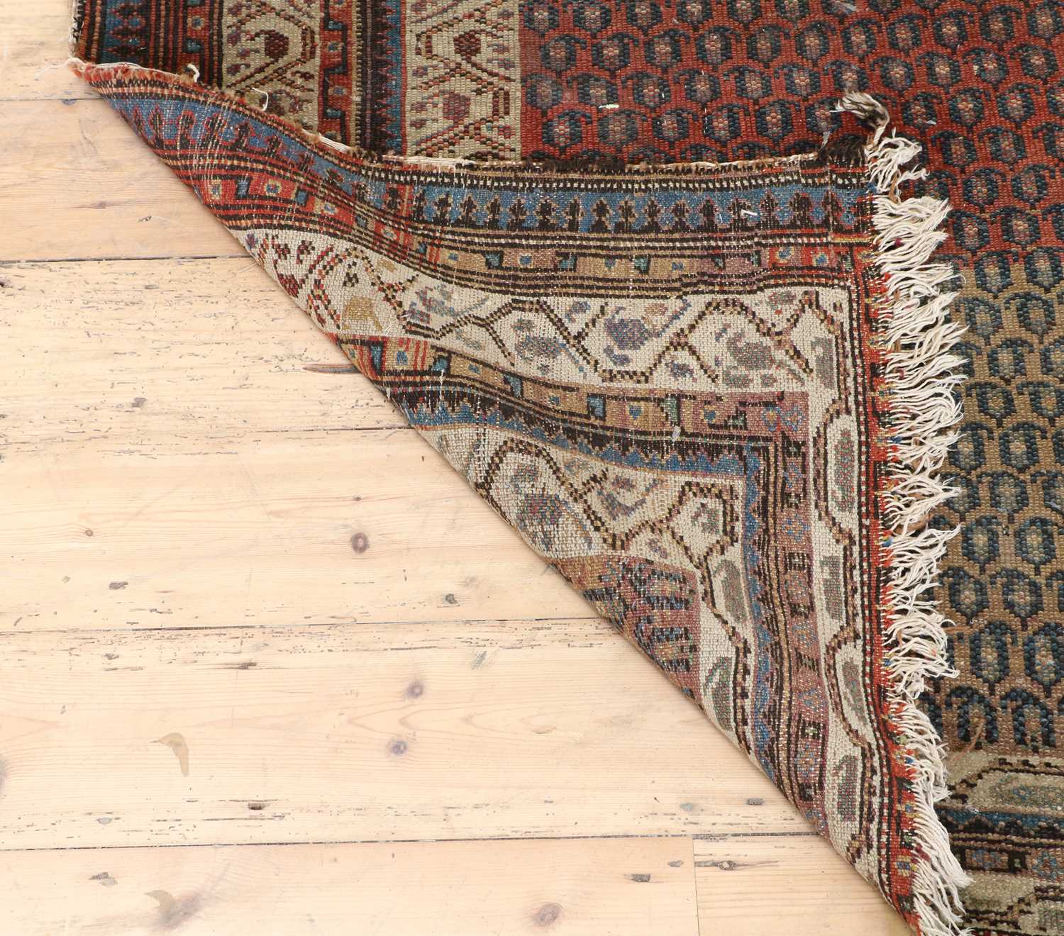 A North West Persian rug, - Image 4 of 4