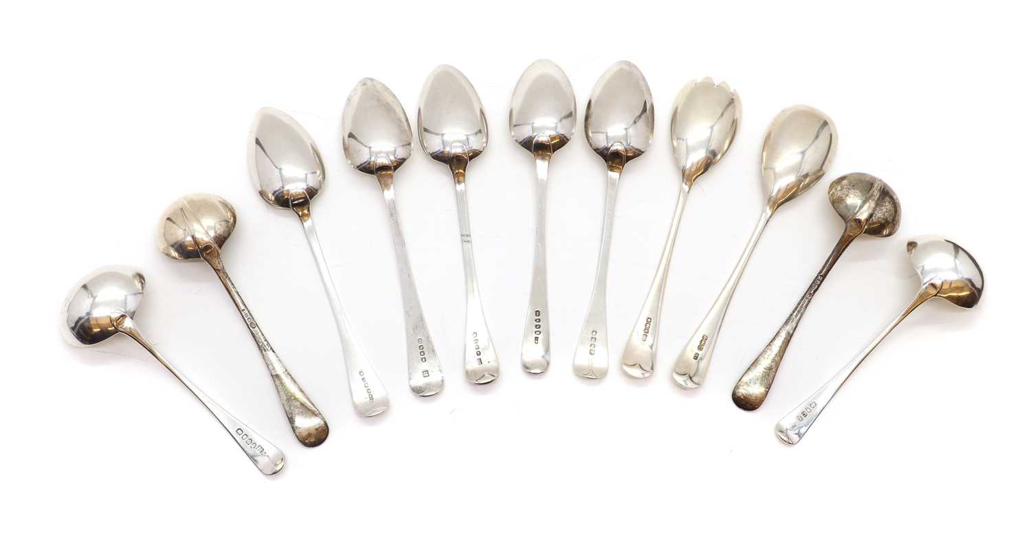 A collection of silver flatware - Image 2 of 2