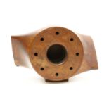 A mahogany propeller hub