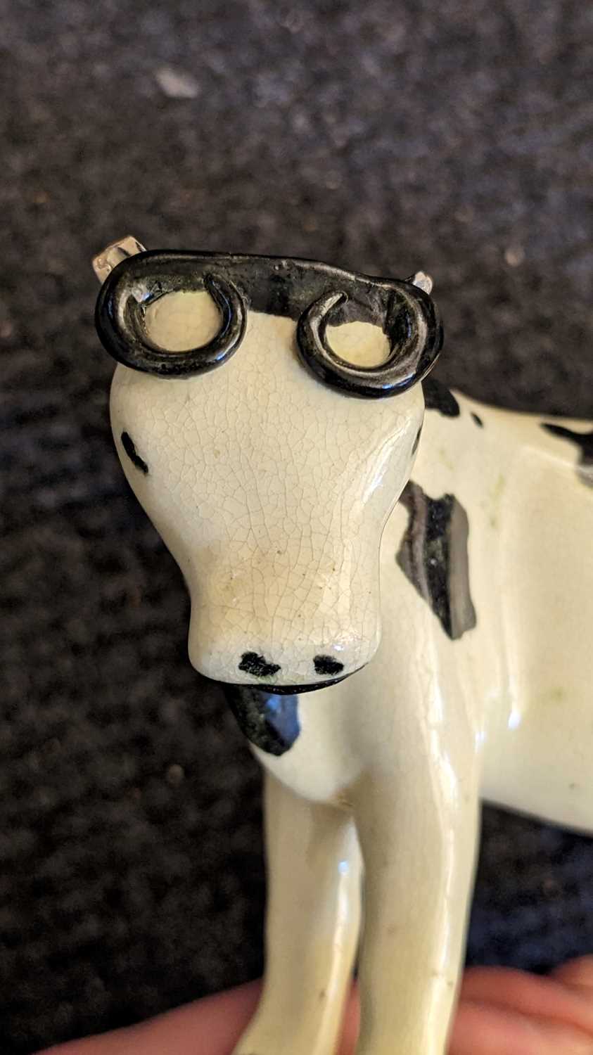 Six pottery cow creamers - Image 28 of 47