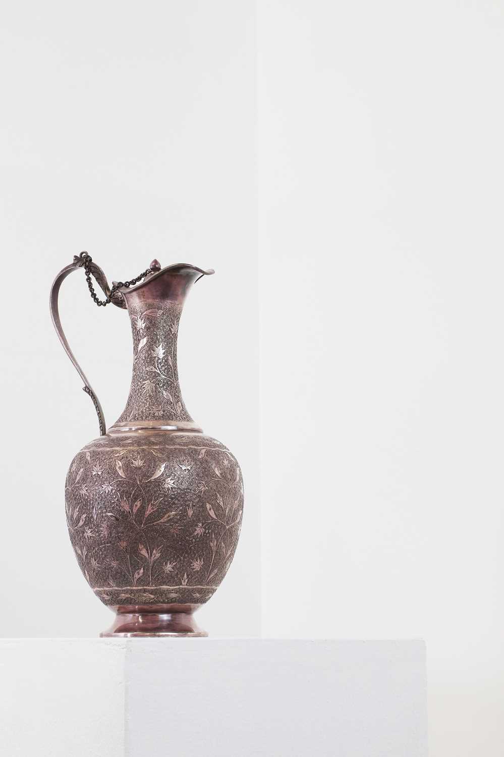 A silver ewer, - Image 11 of 11